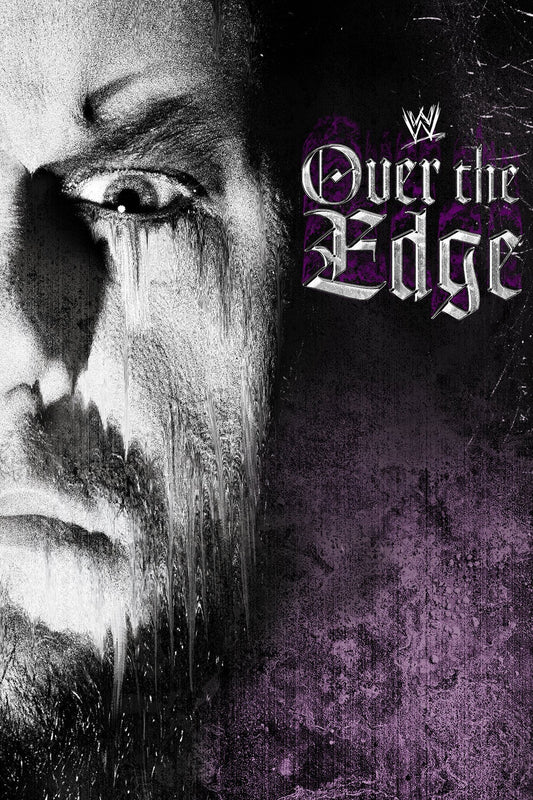 WWE Over The Edge Keychain