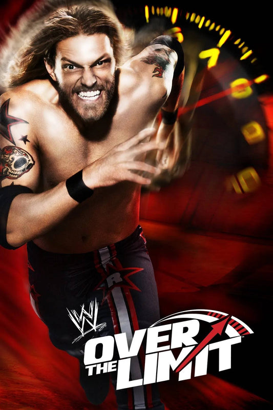 WWE Over The Limit 2010 Keychain