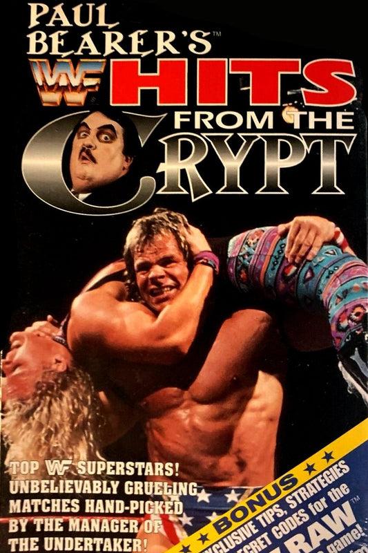 WWE Paul Bearer'S Hits From The Crypt Keychain