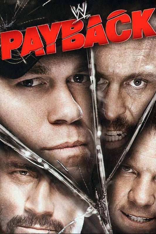 WWE Payback 2013 Keychain