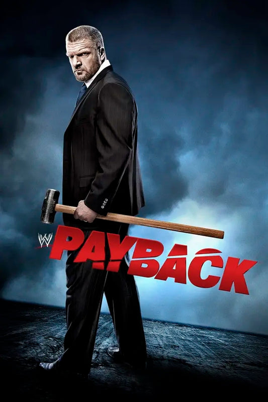 WWE Payback 2014 Keychain