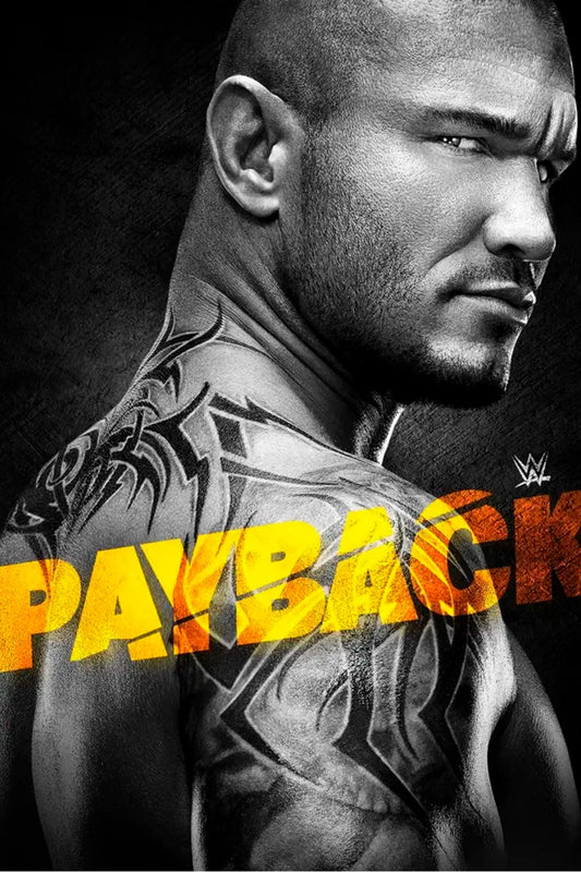 WWE Payback 2015 Keychain