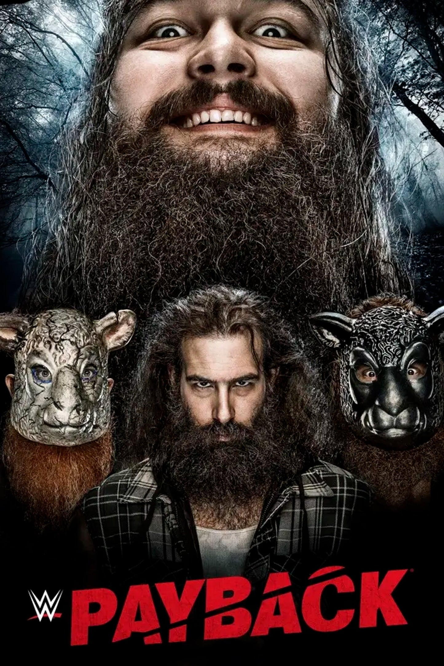 WWE Payback 2016 Jigsaw Puzzle