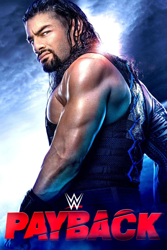 WWE Payback 2020 Keychain