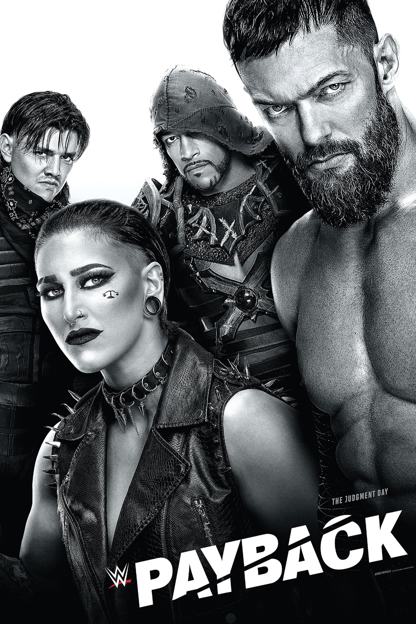 WWE Payback 2023 Poster Print