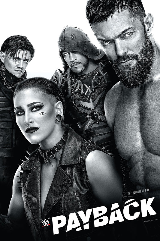 WWE Payback 2023 Keychain
