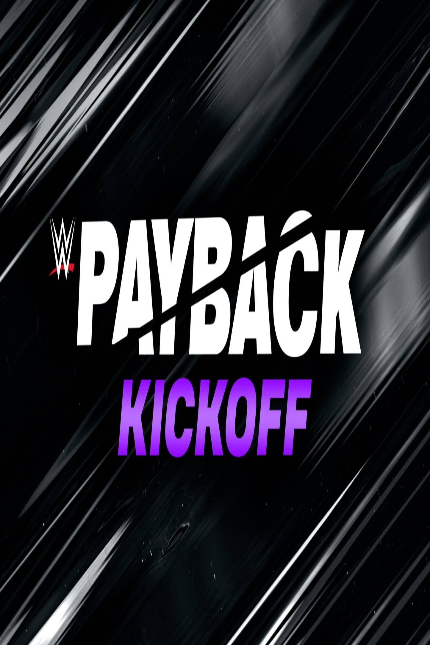 WWE Payback 2023 Kickoff Poster Print