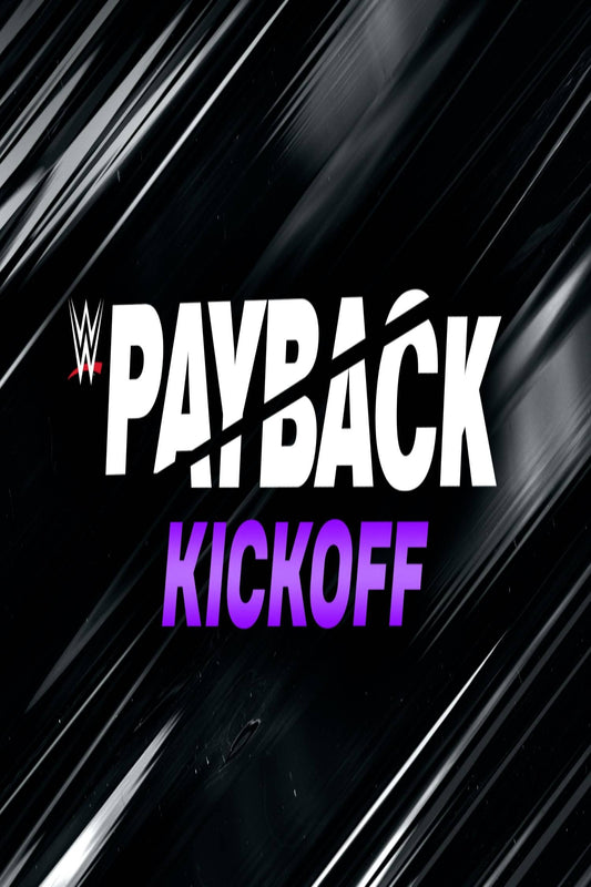 WWE Payback 2023 Kickoff Keychain