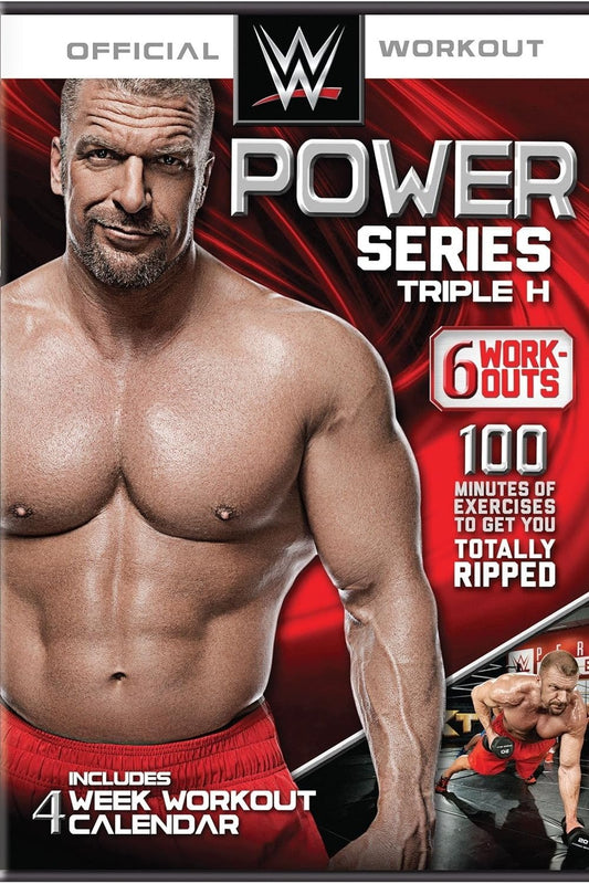 WWE Power Series Triple H Keychain