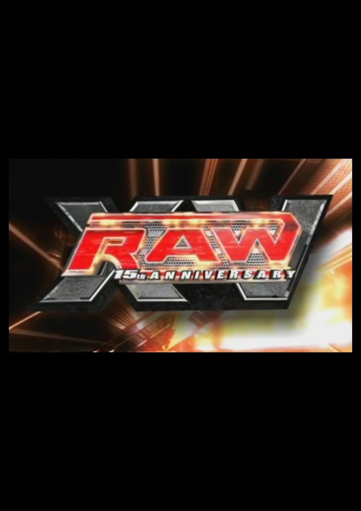 WWE Raw 15Th Anniversary Keychain