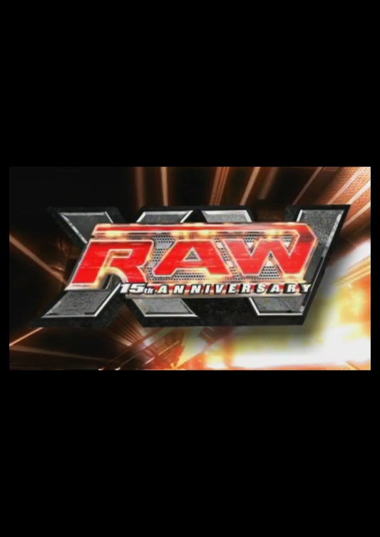 WWE Raw 15Th Anniversary Keychain