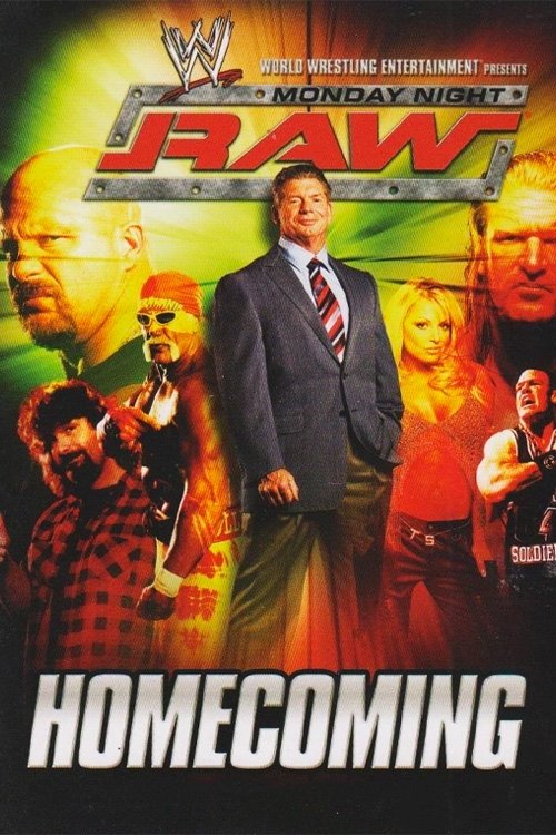 WWE Raw Homecoming Keychain