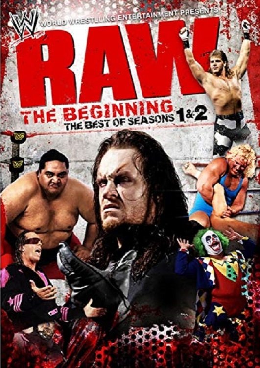 WWE Raw The Beginning The Best Of Seasons 1 & 2 Magnet