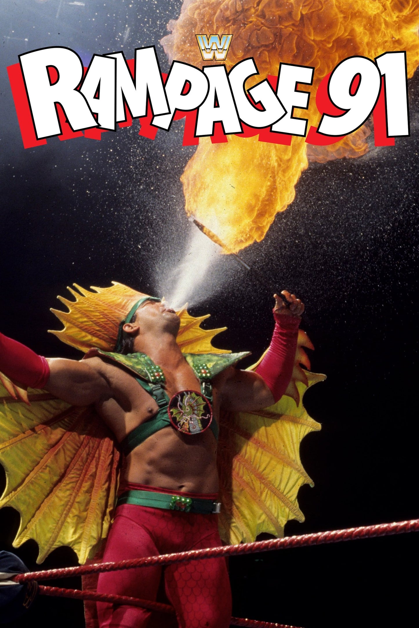 WWE Rampage '91 Poster Print