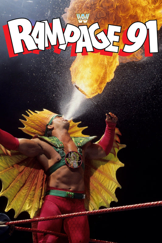 WWE Rampage '91 Keychain