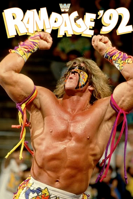 WWE Rampage '92 Jigsaw Puzzle