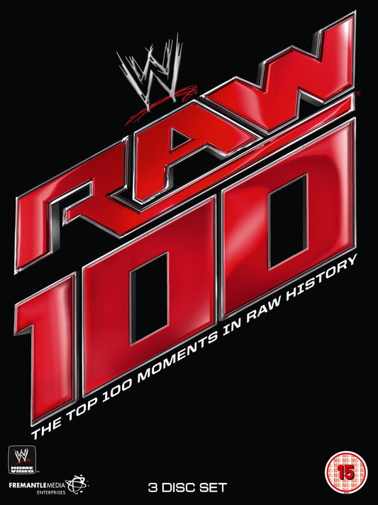 WWE Raw 100 The Top 100 Moments In Raw History Keychain