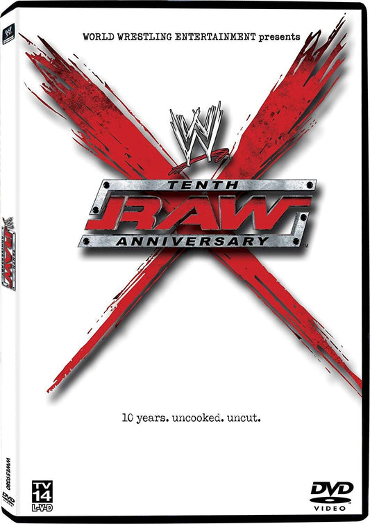 WWE Raw 10Th Anniversary Keychain