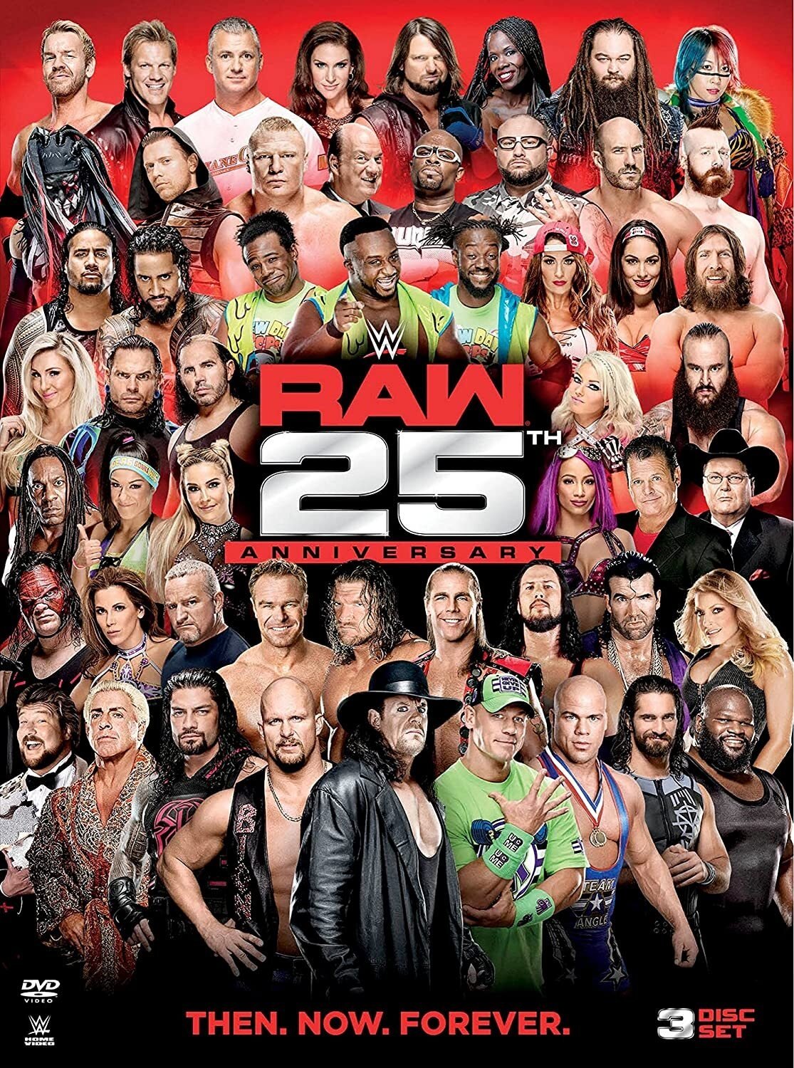 WWE Raw 25Th Anniversary Keychain