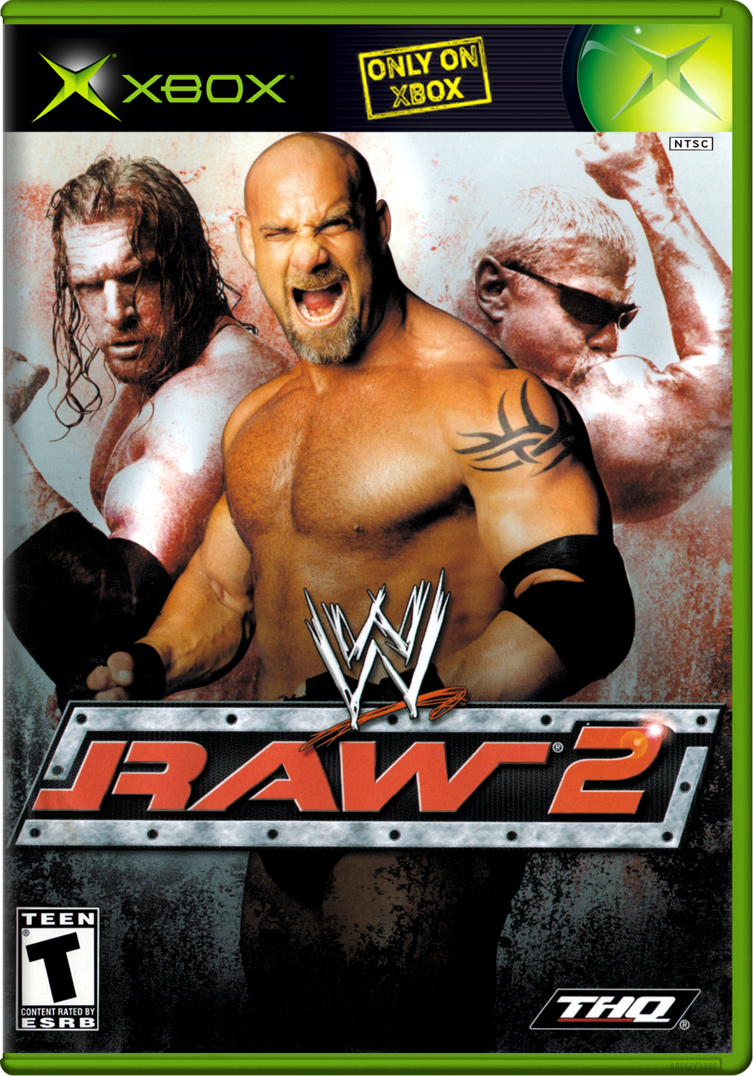 Wwe Raw 2 Xbox Print Poster