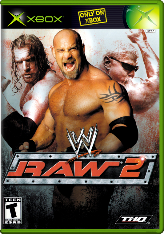 Wwe Raw 2 Xbox Print Poster