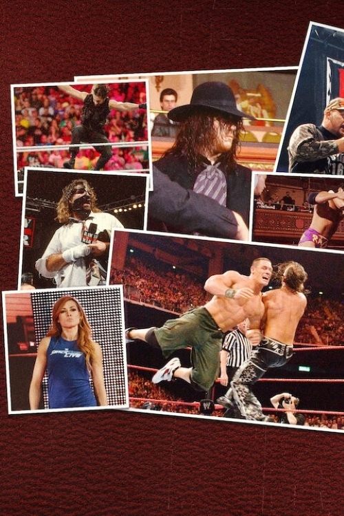 WWE Raw Is Netflix Keychain