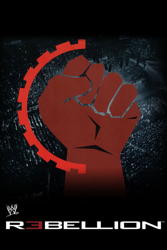 WWE Rebellion 2000 Keychain