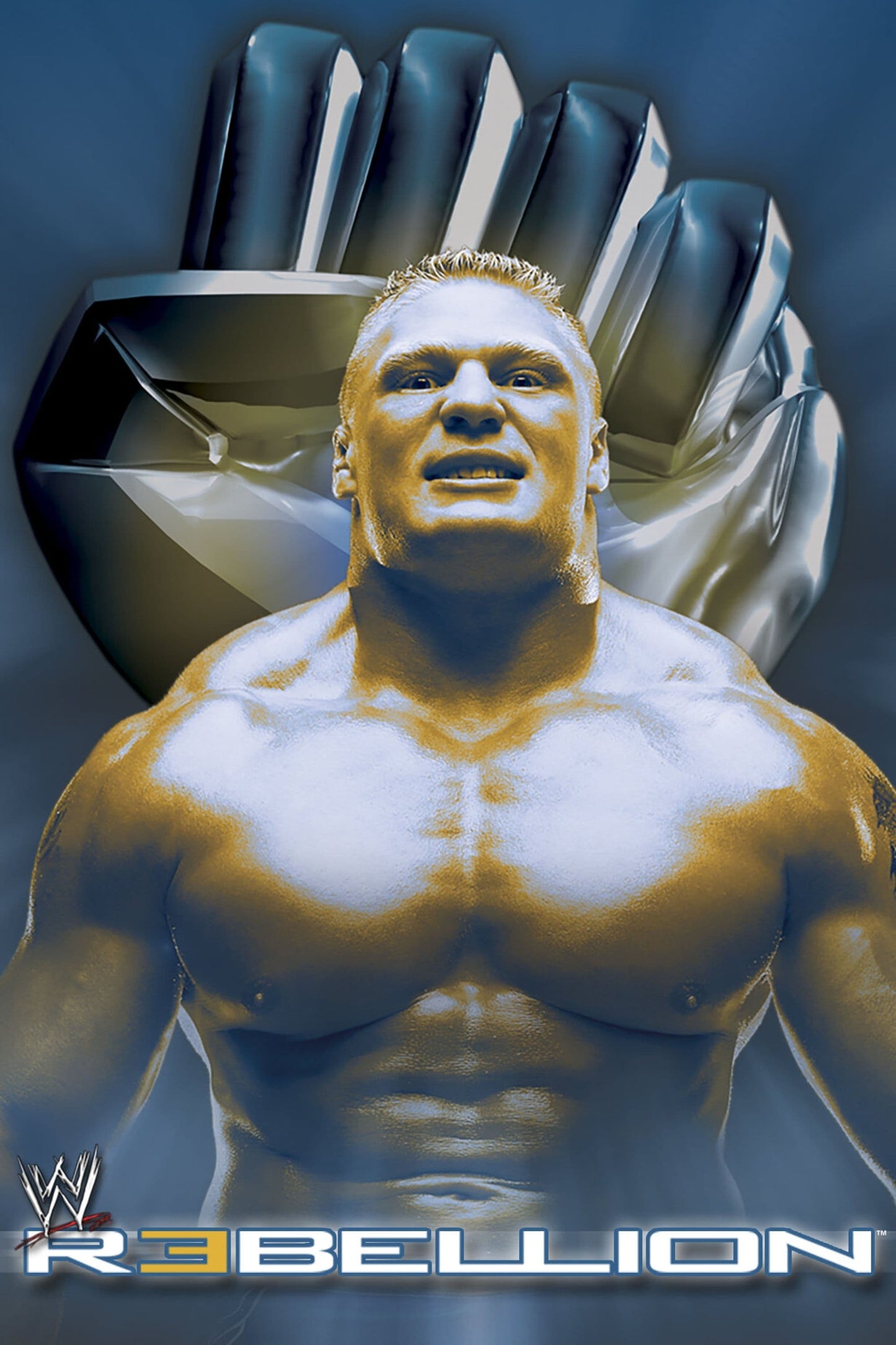 WWE Rebellion 2002 Poster Print