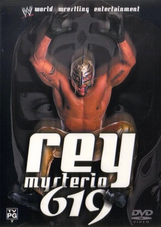 WWE Rey Mysterio 619 Keychain
