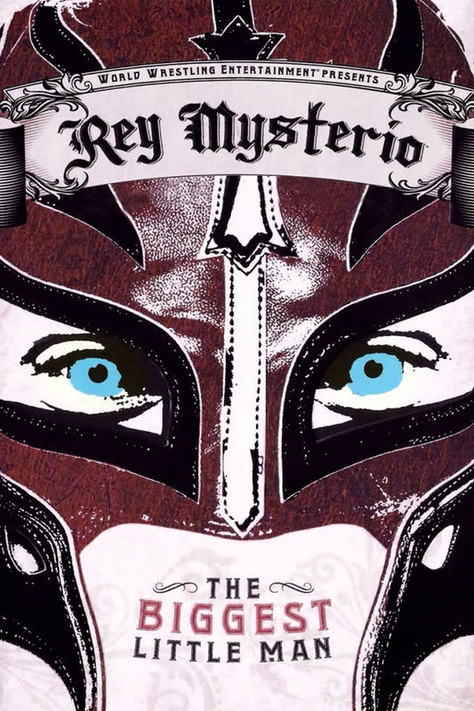 WWE Rey Mysterio The Biggest Little Man Keychain