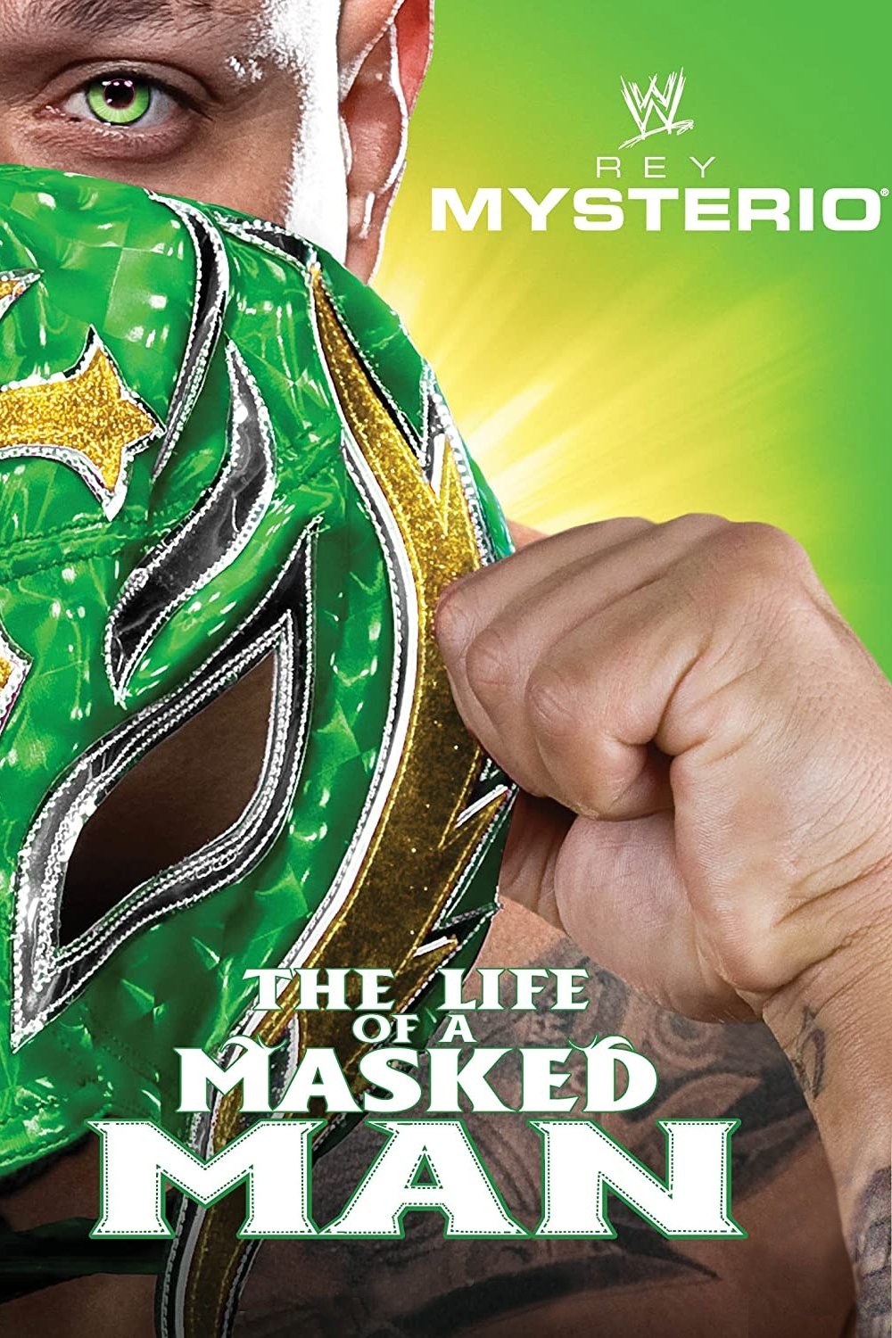 WWE Rey Mysterio The Life Of A Masked Man Keychain