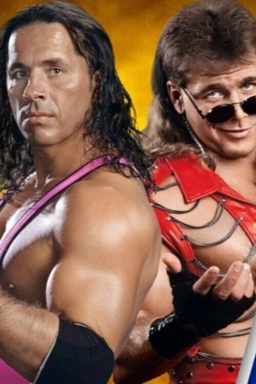 WWE Rivals Bret The Hitman Hart Vs. Shawn Michaels Keychain
