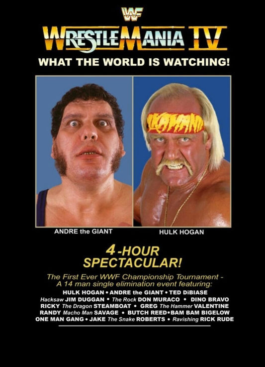 WWE Rivals Hulk Hogan Vs. Andre The Giant Keychain