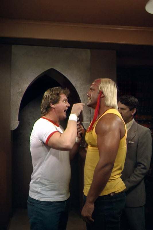 WWE Rivals Hulk Hogan Vs. Rowdy Roddy Piper Keychain