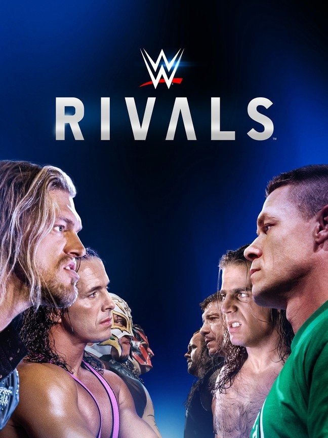 WWE Rivals Triple H Vs. Batista Poster Print