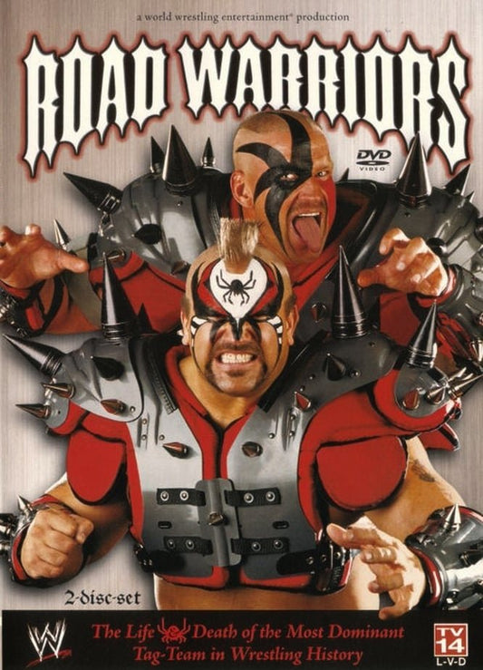 WWE Road Warriors The Life & Death Of The Most Dominant Tag Team In Wrestling Keychain