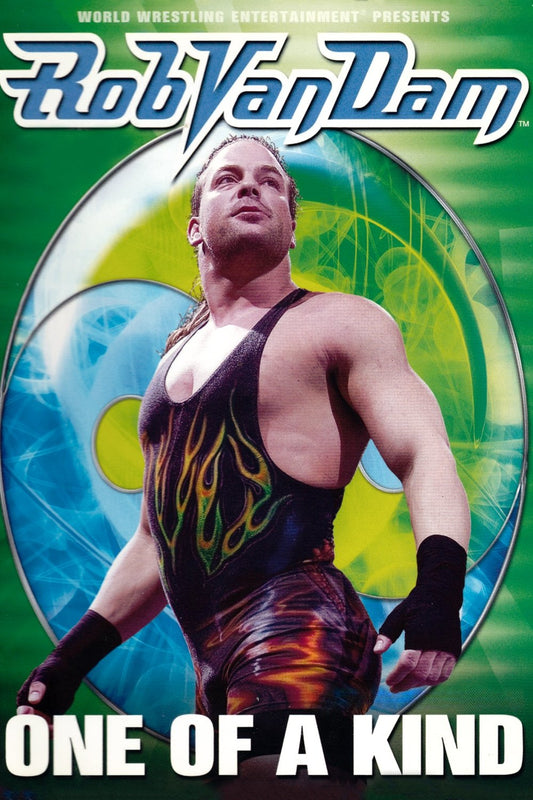 WWE Rob Van Dam One Of A Kind Keychain