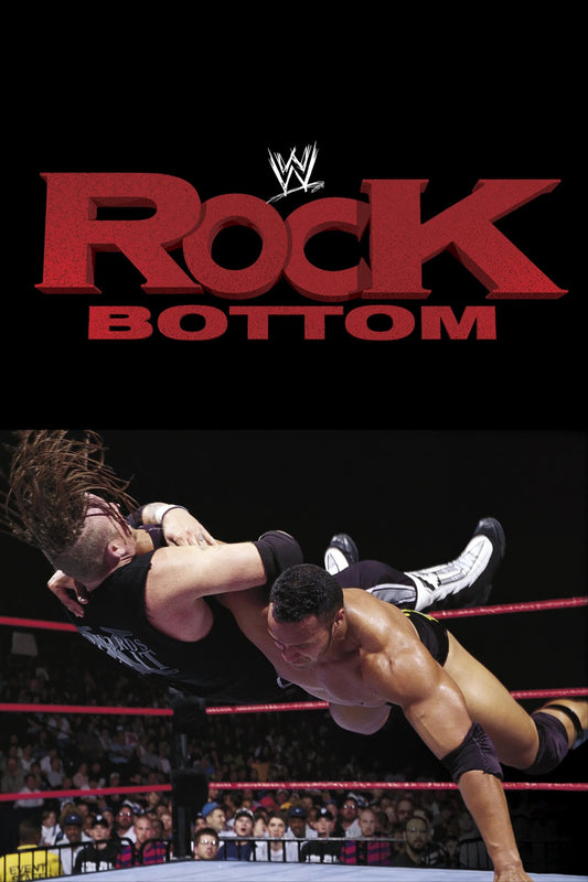 WWE Rock Bottom In Your House Keychain