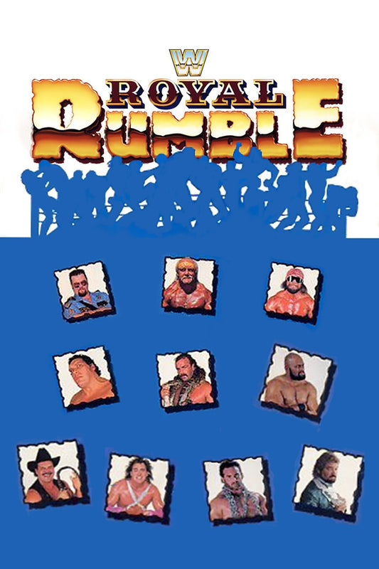 WWE Royal Rumble 1989 Keychain