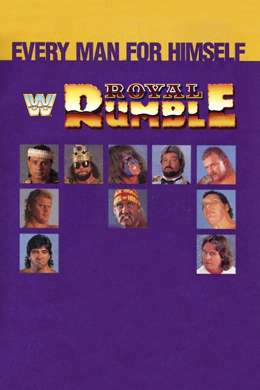 WWE Royal Rumble 1990 Keychain