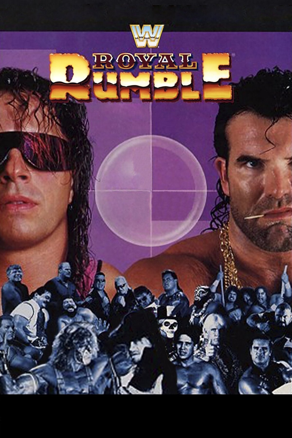 WWE Royal Rumble 1993 Keychain