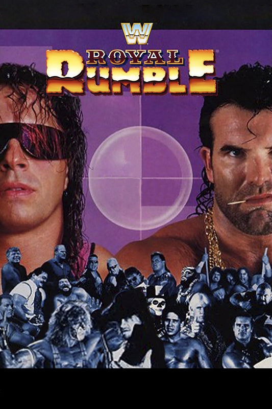 WWE Royal Rumble 1993 Keychain