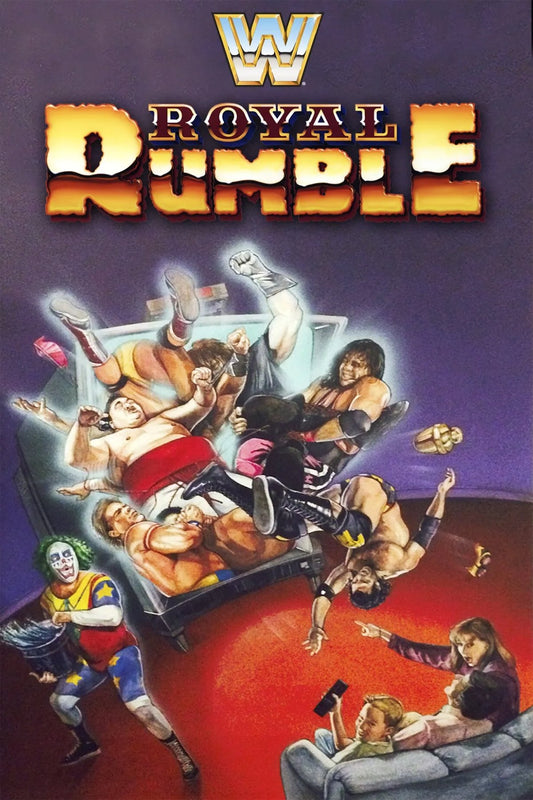 WWE Royal Rumble 1994 Keychain