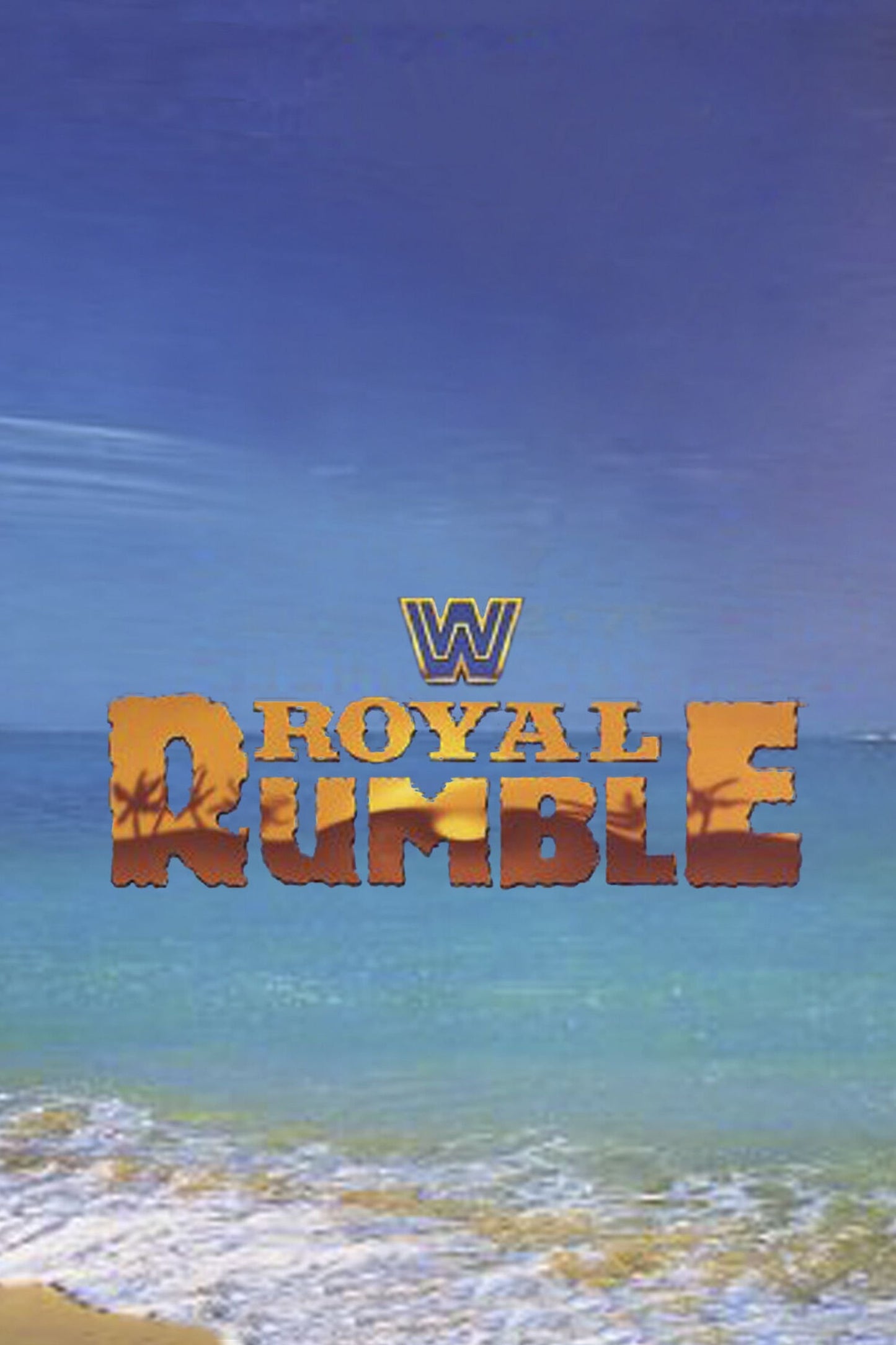 WWE Royal Rumble 1995 Poster Print