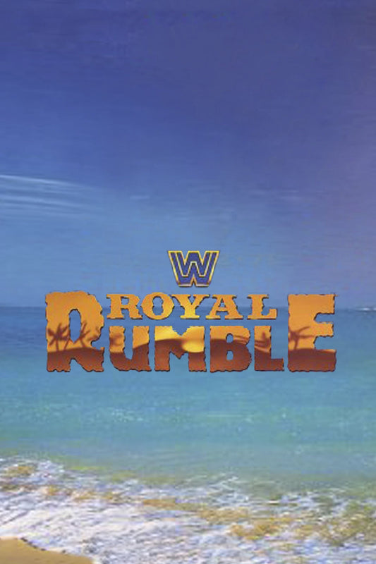 WWE Royal Rumble 1995 Keychain