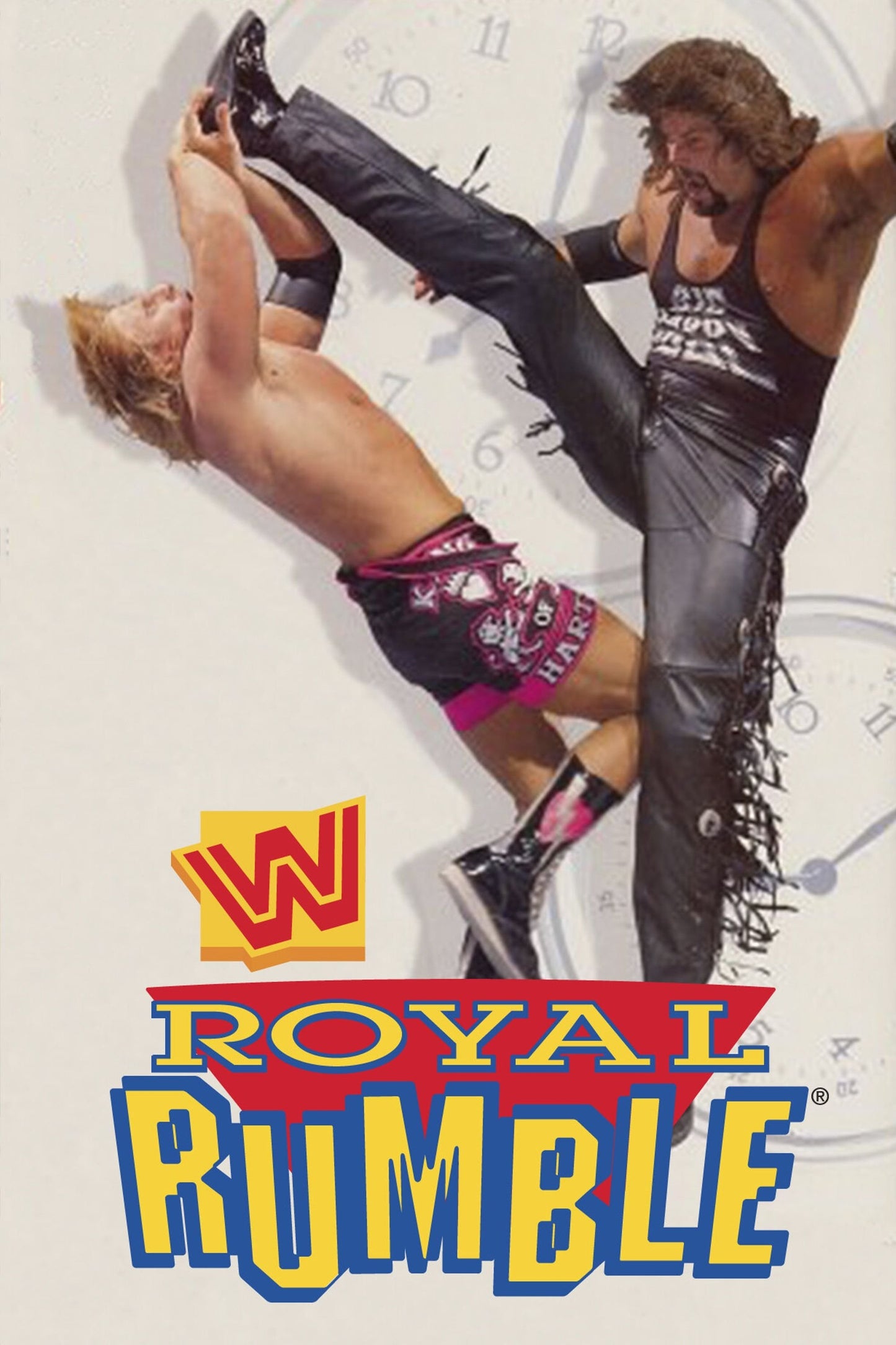 WWE Royal Rumble 1996 Poster Print