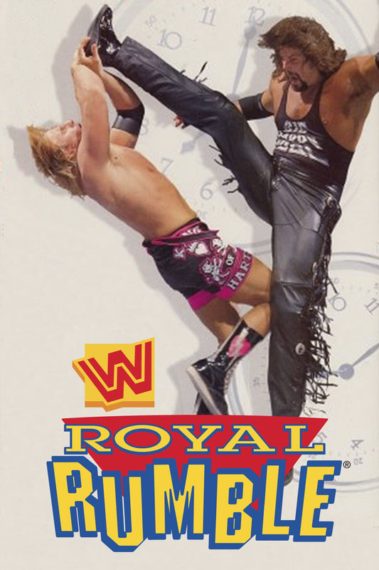 WWE Royal Rumble 1996 Keychain