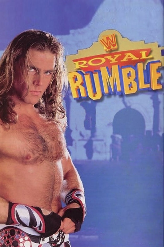 WWE Royal Rumble 1997 Keychain