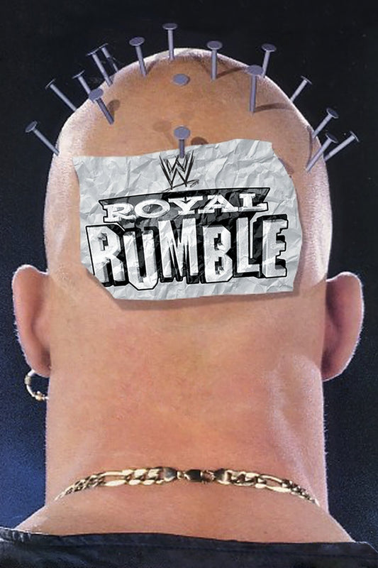 WWE Royal Rumble 1998 Keychain
