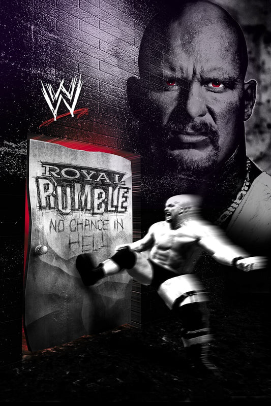 WWE Royal Rumble 1999 Keychain